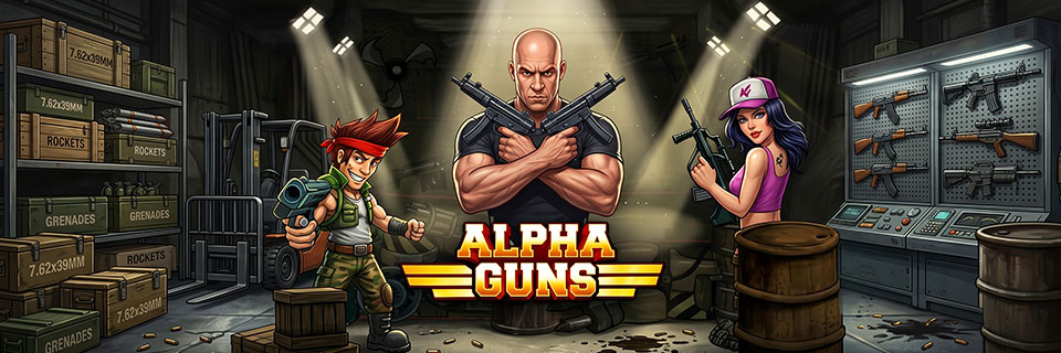 alpha guns